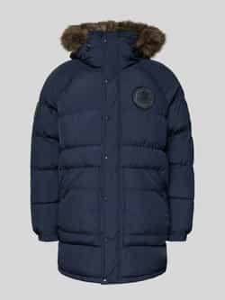 Superdry Gewatteerd jack met labelpatch model 'Everest'
