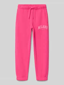 Only Regular fit sweatpants van katoenmix model 'SWEAT'