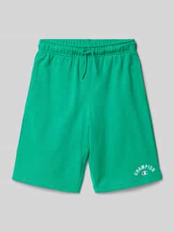 Champion Sweatshorts met logostitching