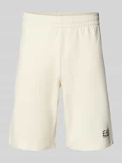 EA7 Emporio Armani Shorts met elastische band