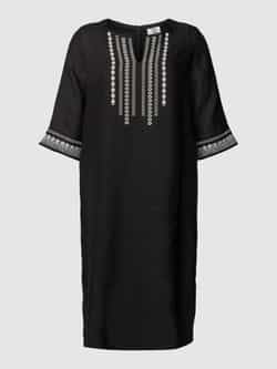 Marina Rinaldi PLUS SIZE tuniekjurk met stitching model 'DETECTOR'
