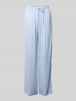 Vila Straight leg stoffen broek met steekzakken model 'PRICIL'