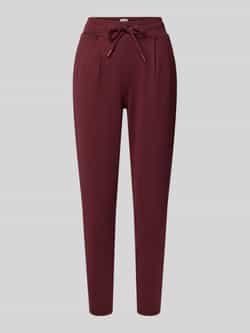 Ichi Sweatpants met elastische band model 'KATE'
