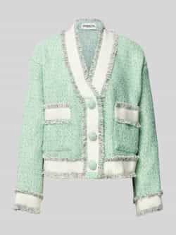 Essentiel Antwerp Jack in bouclélook model 'Hoola'