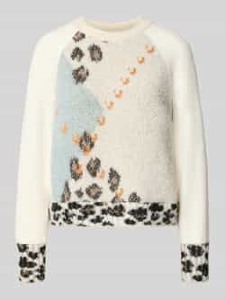 Marc Cain Sweatshirt met ribboorden