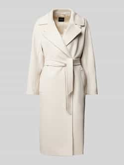 Max Mara Weekend Ivoor Jassen met Resina Detail Beige Dames