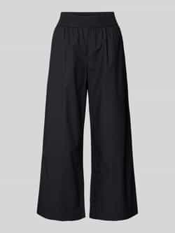 Marc O'Polo DENIM Wide leg culotte met elastische band