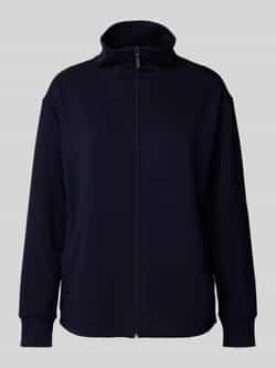 Christian Berg Woman Sweatjack met opstaande kraag