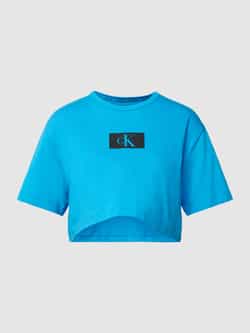 Calvin Klein Underwear Kort T-shirt met labelprint model '1996 LOUNGE'