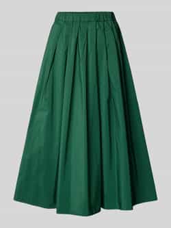 Weekend Max Mara Midirok met bandplooien model 'ZARDA'