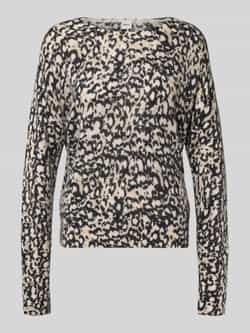 BRAX Gebreide pullover met ronde hals model 'LISA'