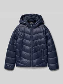 Only Regular fit gewatteerd jack met capuchon model 'KAJSA'