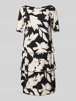 Betty Barclay Knielange jurk in laagjeslook