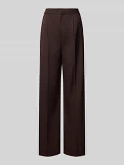 Copenhagen Muse Baggy fit stoffen broek met bandplooien model 'TAILOR'