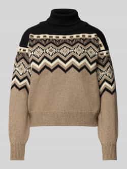 Dale of Norway Relaxed fit coltrui van wolmix model 'RANDABERG'