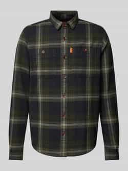 Superdry Overhemd met lange mouwen VINTAGE CHECK OVERSHIRT