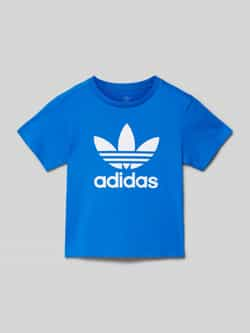 adidas Originals T-shirt met labelprint