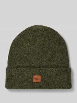 Camel active Beanie met logobadge