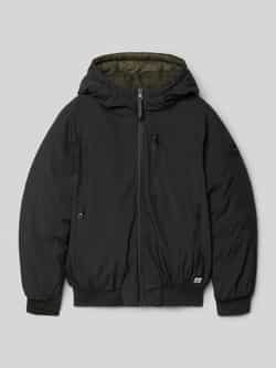 CARS JEANS Jack met capuchon en labelpatches model 'JETHRO'