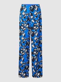 Joop! Regular fit stoffen broek met all-over bloemenprint