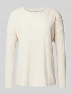 B.Young Gebreide pullover met structuurmotief model 'Punti'
