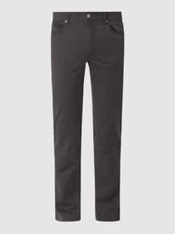 BRAX Straight fit broek met stretch model 'Cadiz'