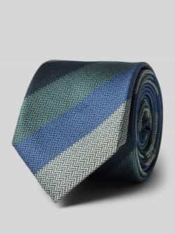 Olymp Stropdas met labeldetail