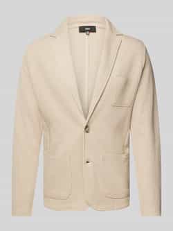 CINQUE 2-knoops colbert met reverskraag model 'Lentini'