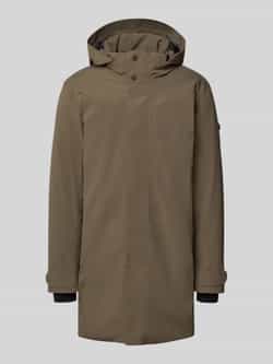Didriksons Parka met mouwtrensjes model 'HEKTOR'