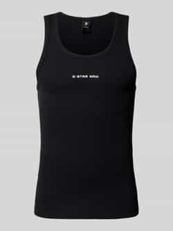G-Star Raw Tanktop met labelprint