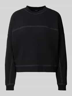 Vero Moda Comfort fit sweatshirt met contrastnaden model 'CARLA'