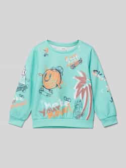 s.Oliver RED LABEL Regular fit sweatshirt met katoen