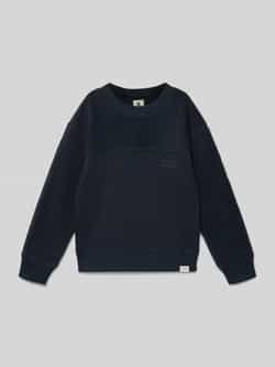 Garcia Sweatshirt met ribboorden