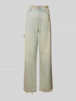 Hugo Blue Loose fit jeans in 5-pocketmodel model 'Getara'