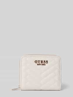 Guess Portemonnee met labeldetail model 'ALINNING'