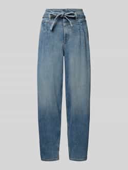 S.Oliver RED LABEL Regular fit jeans met barrel leg