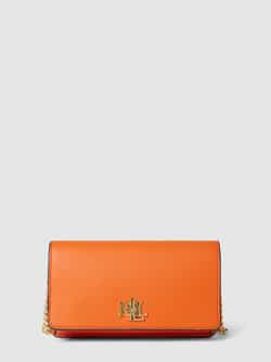 Lauren Ralph Lauren Clutch met labelapplicatie