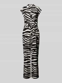 S.Oliver RED LABEL Jumpsuit met strikceintuur