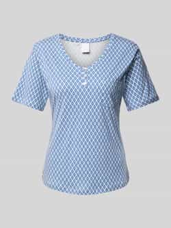 CCDK Copenhagen Pyjamabovendeel met V-hals model 'Jordan'