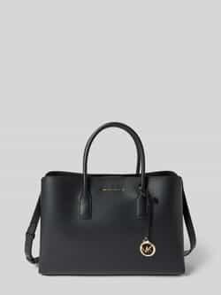 MICHAEL Kors Shopper van runderleer met labelapplicatie model 'RUTHIE'