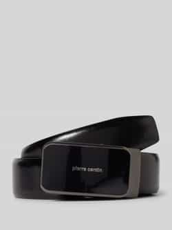 Pierre Cardin Leren riem met pinsluiting