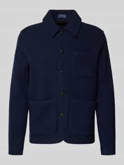 Polo Ralph Lauren Wollen jack met kentkraag
