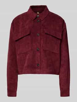 Soyaconcept Regular fit jack in ribcordlook model 'Bindi'