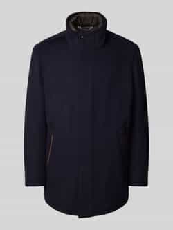 Bugatti Donkerblauwe Jas Blue Heren