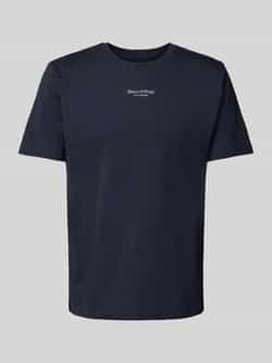 Marc O'Polo Regular fit T-shirt van puur katoen