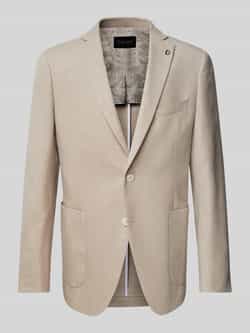 Digel Modern fit colbert met opgestikte zakken model 'Edward'