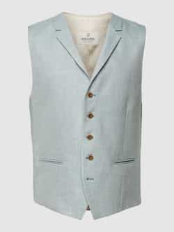 Wilvorst Gilet met knoopsluiting