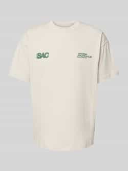 ANOTHER COTTON LAB T-shirt met labelprints