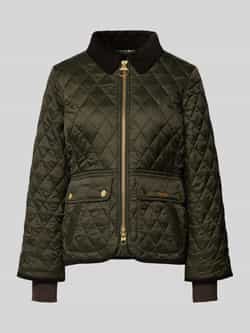 Barbour Gewatteerde jas voor moderne vrouwen Green Dames