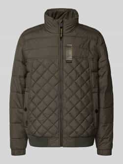 PME Legend Gewatteerd jack met opstaande kraag model 'GLIDER'